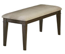 Homelegance Makah Bench in Dark Brown 5496-13