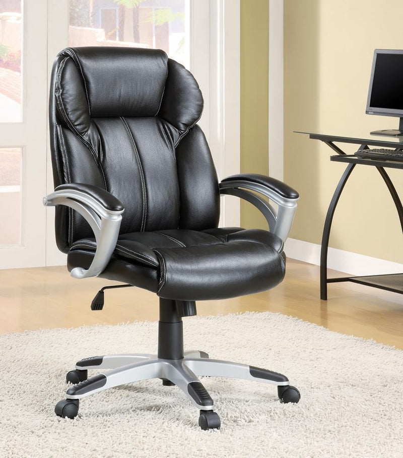 G800038 Transitional Black Office Chair