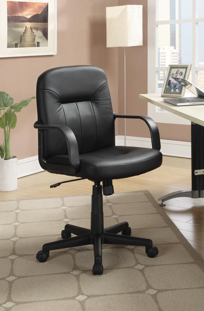 G800049 Contemporary Black Office Chair