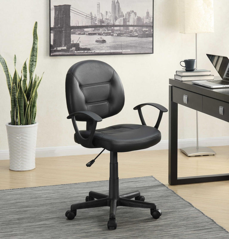 G800178 Contemporary Black Office Chair