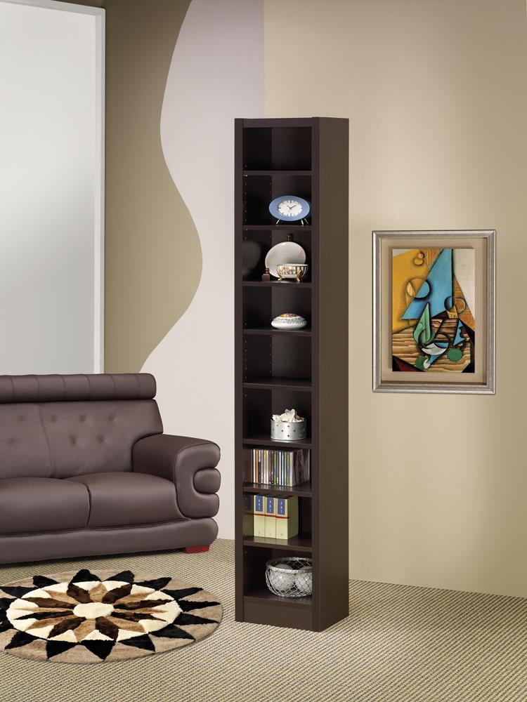 G800285 Casual Cappuccino Bookcase