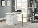 G800325 Contemporary White Writing Desk