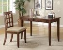 G800778 Casual Chestnut Desk Set