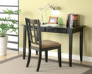 G800779 Casual Black Desk Set