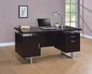 Glavan Contemporary Cappuccino Office Desk