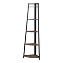 G805496 Corner Bookcase