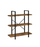G805805 3-Shelf Bookcase