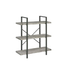 G805815 3-Shelf Bookcase