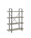 G805816 4-Shelf Bookcase