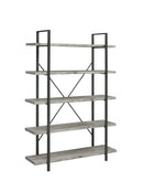 G805817 5-Shelf Bookcase
