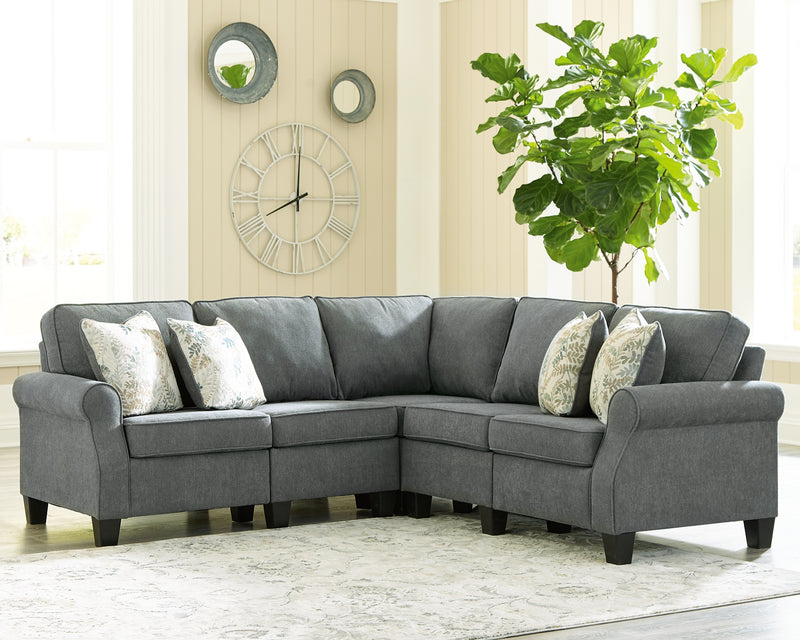Alessio 4-Piece Sectional