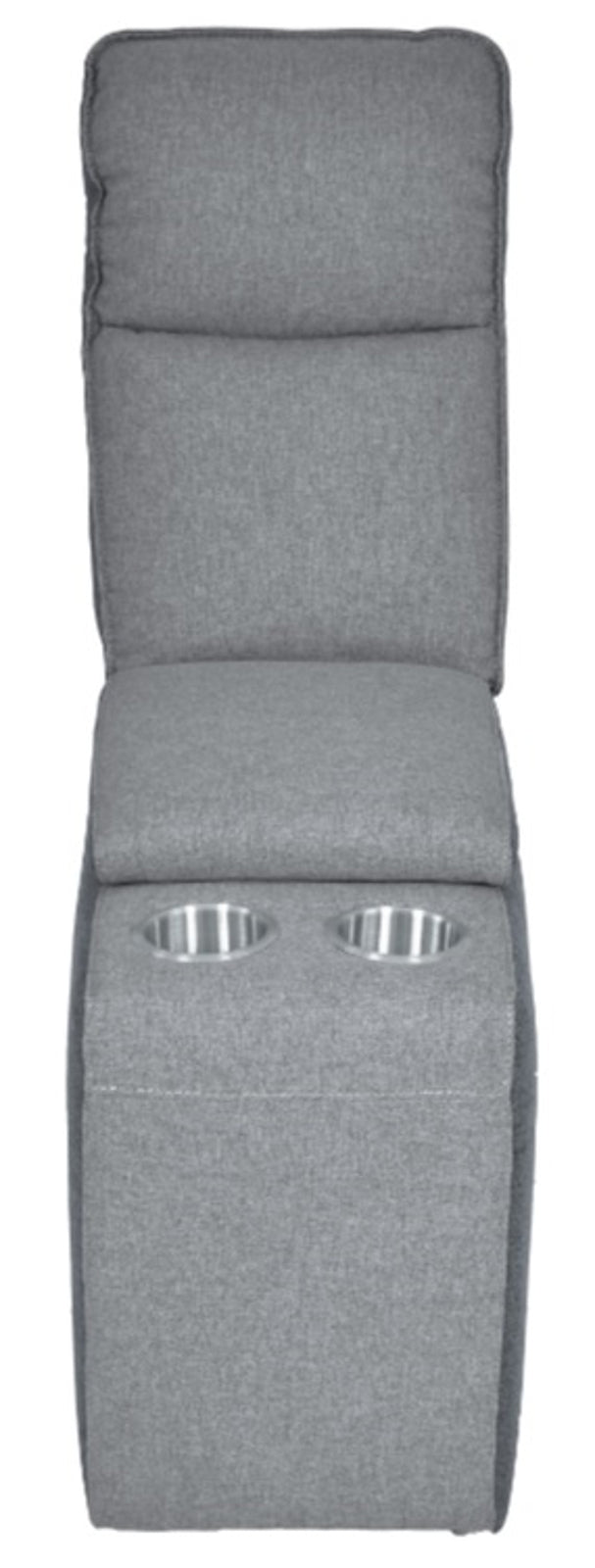 Homelegance Furniture Maroni Console in Dark Gray/Light Gray 8259-CN