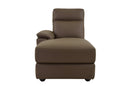 Homelegance Furniture Olympia Left Side Chaise 8308-5L