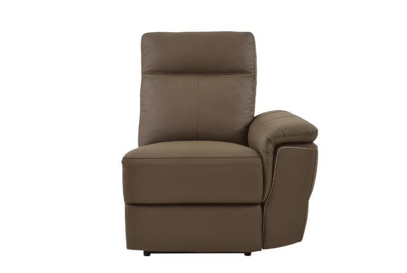 Homelegance Furniture Olympia Power RSF Reclining Chair with USB Port 8308-RCPW