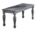 Homelegance Fulbright 48"Bench in Gray 5520-13