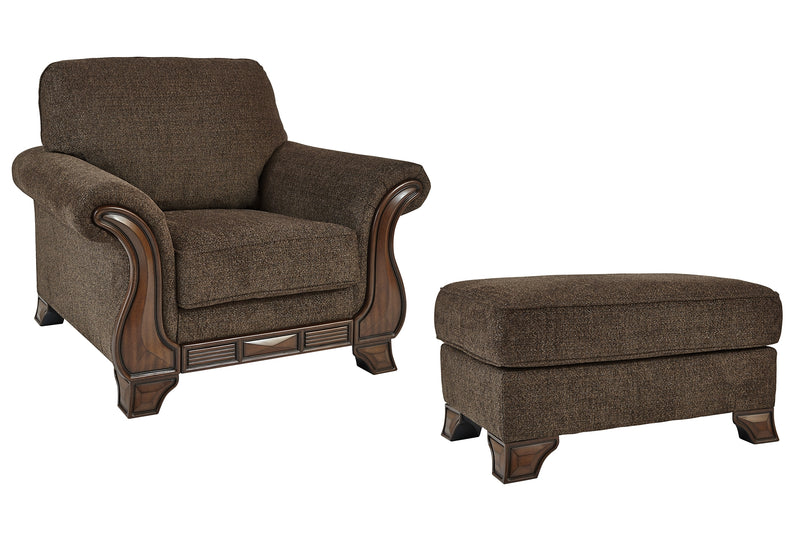Miltonwood Chair & Ottoman Set