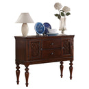 Homelegance Creswell Server in Dark Cherry 5056-40