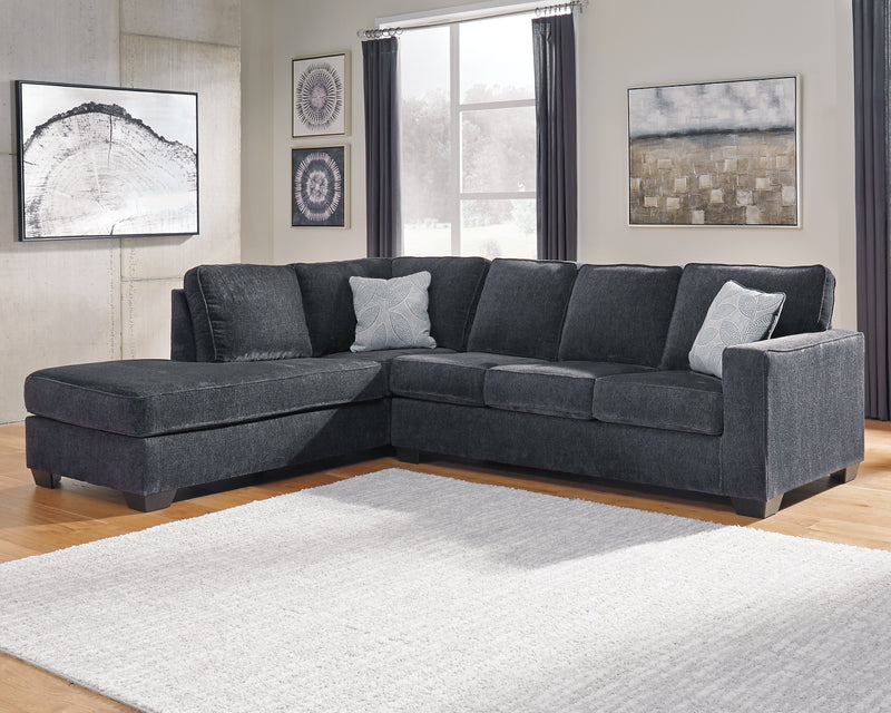 Altari Signature Design by Ashley 2-Piece Sectional with Chaise