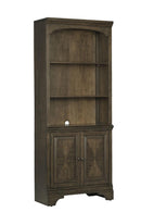 G881281 Bookcase W/ Cabinet