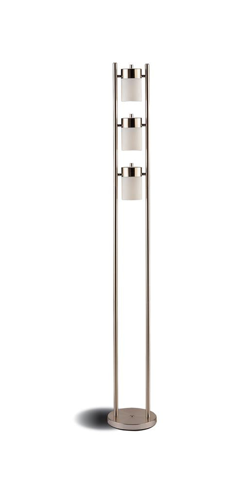 G900733 Contemporary Silver Lamp