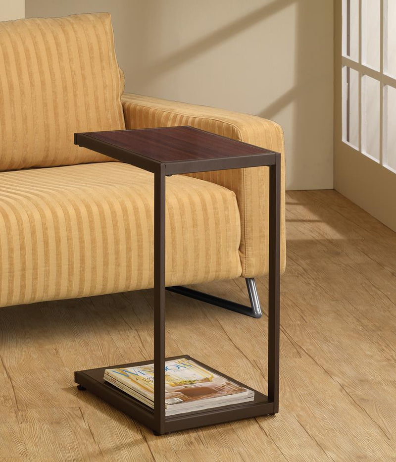 G901007 Contemporary Brown Snack Table