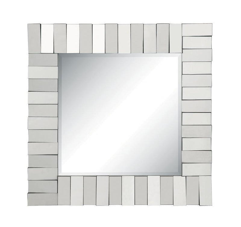 G901806 Contemporary Square Mirror