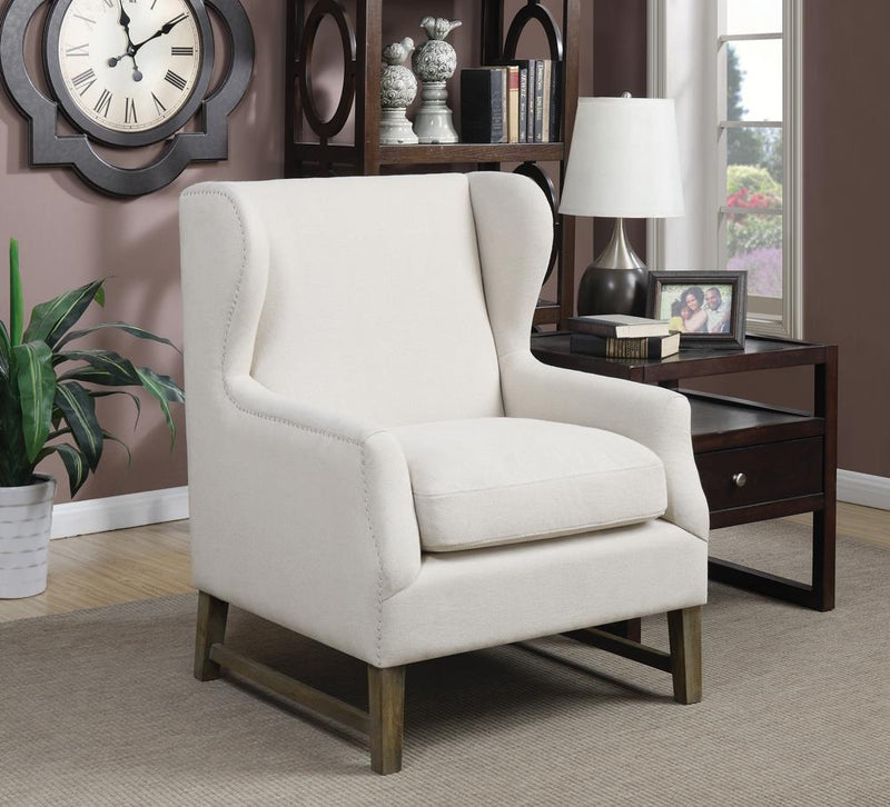 G902490 Traditional Cream Accent Chair