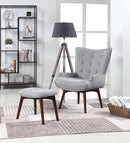 G904119 Accent Chair With Ottoman