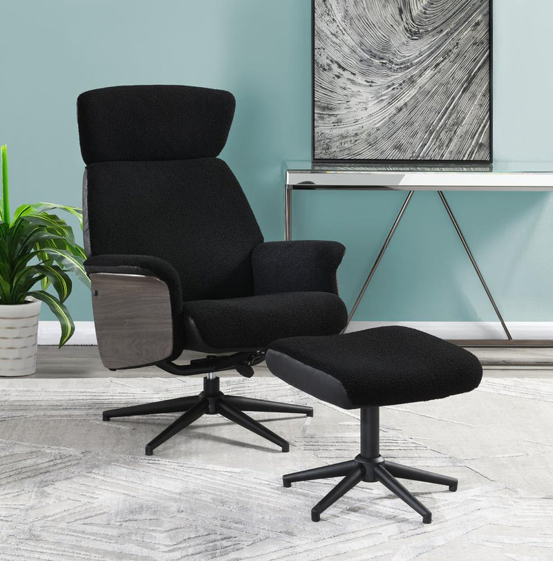 G905555 Accent Chair With Ottoman