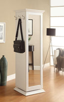 G9010080 Casual White Accent Cabinet