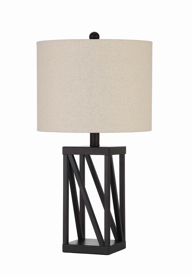 G920020 Transitional Black Table Lamp