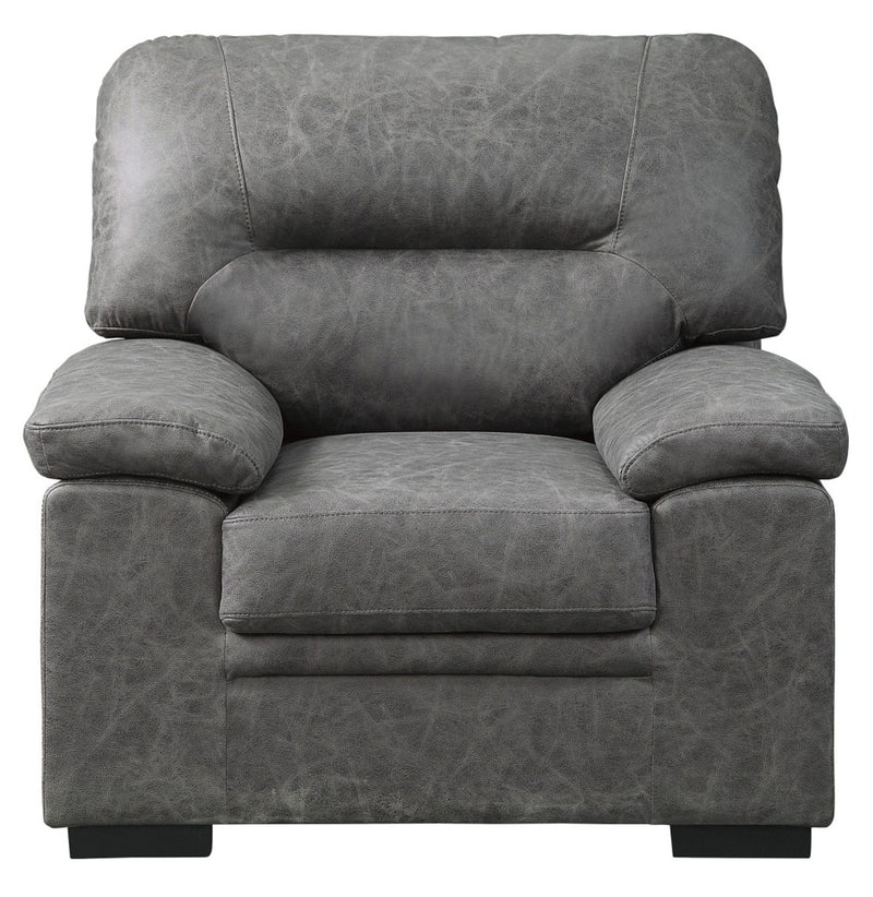 Homelegance Furniture Michigan Chair in Dark Gray 9407DG-1
