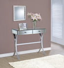 G950355 Contemporary Mirrored Console Table