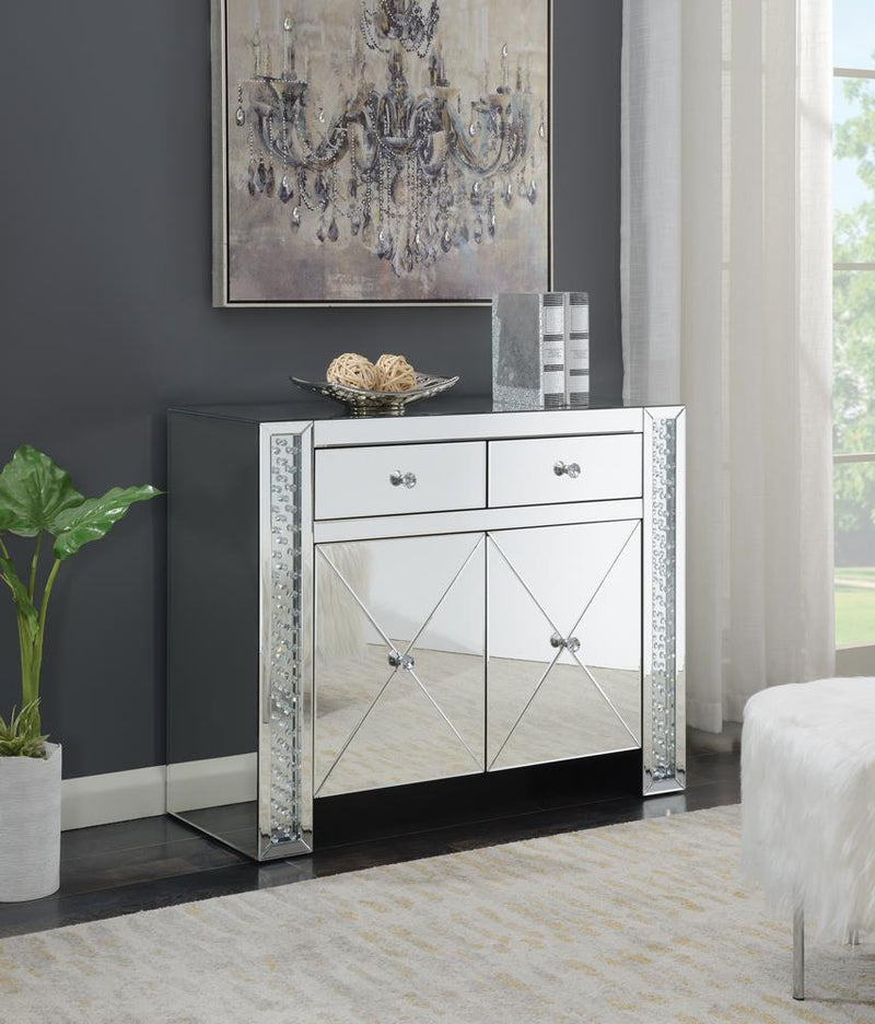 G950150 Contemporary Silver Cabinet