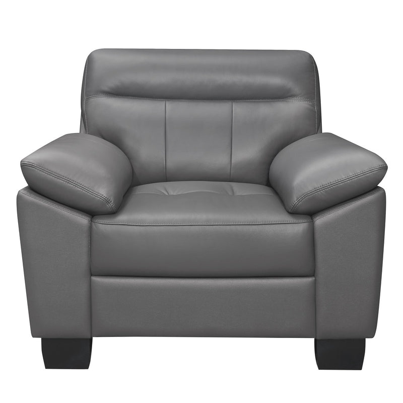 Homelegance Furniture Denizen Chair in Dark Gray 9537DGY-1