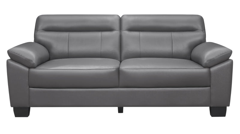 Homelegance Furniture Denizen Sofa in Dark Gray 9537DGY-3