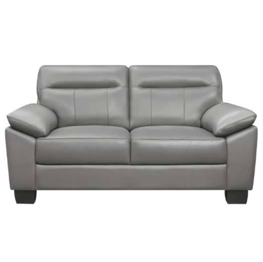 Homelegance Furniture Denizen Loveseat in Gray 9537GRY-2