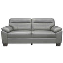 Homelegance Furniture Denizen Sofa in Gray 9537GRY-3