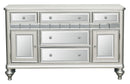Homelegance Orsina Server in Silver 5477N-40