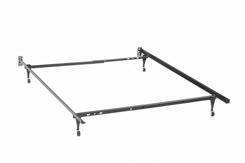 G9601 Metal Bed Frame for Queen, Eastern King and California King Headboards