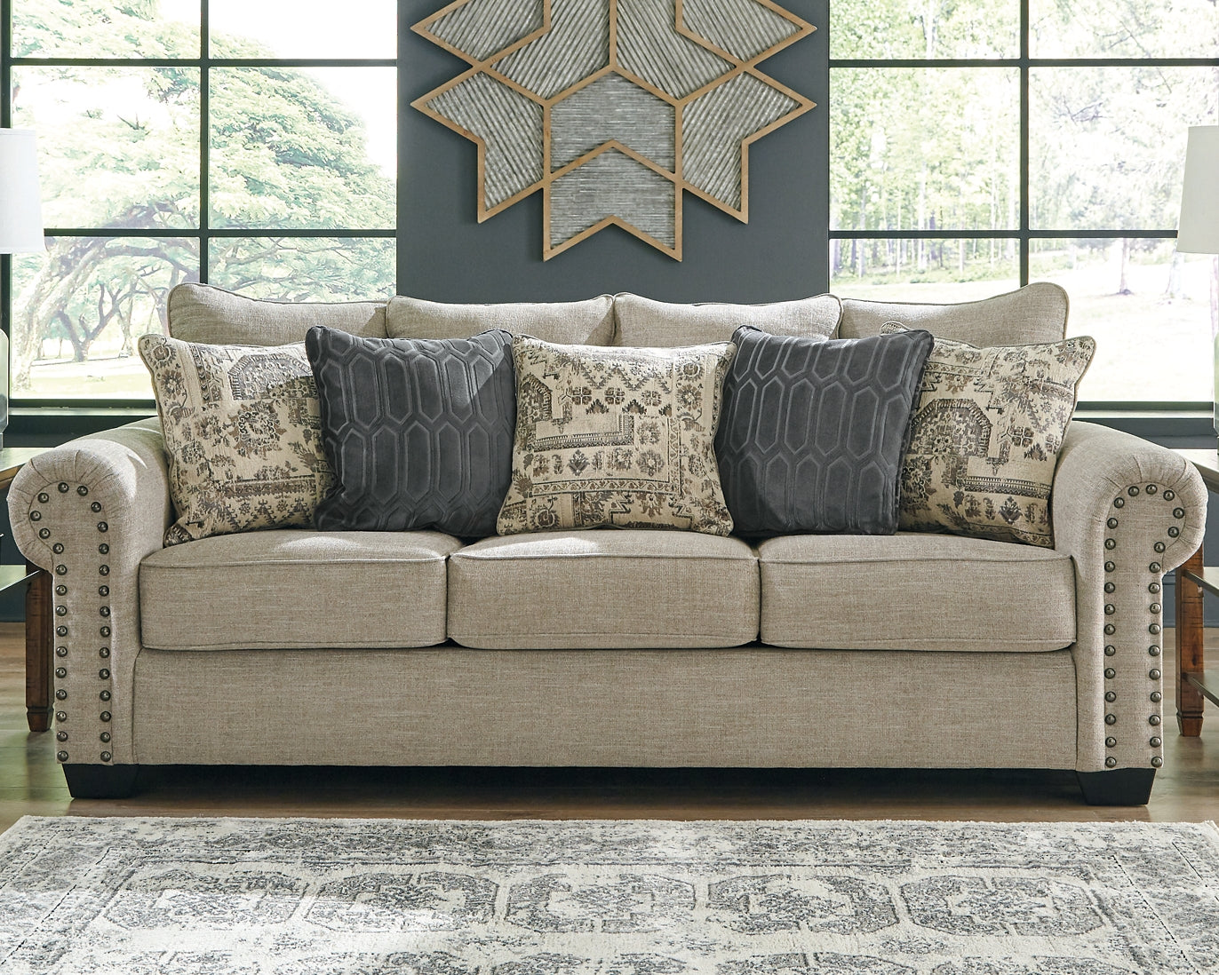 Zarina sleeper sofa discount