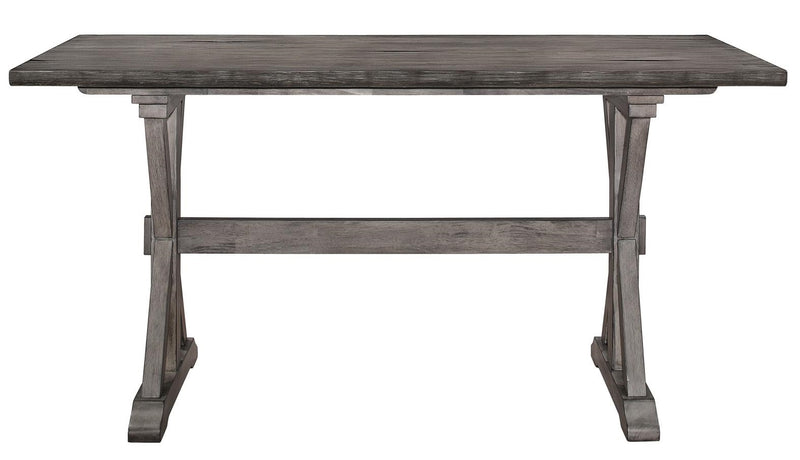 Homelegance Amsonia Counter Height Dining Table in Gray 5602-36