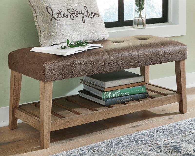 Cabellero Upholstered Accent Bench