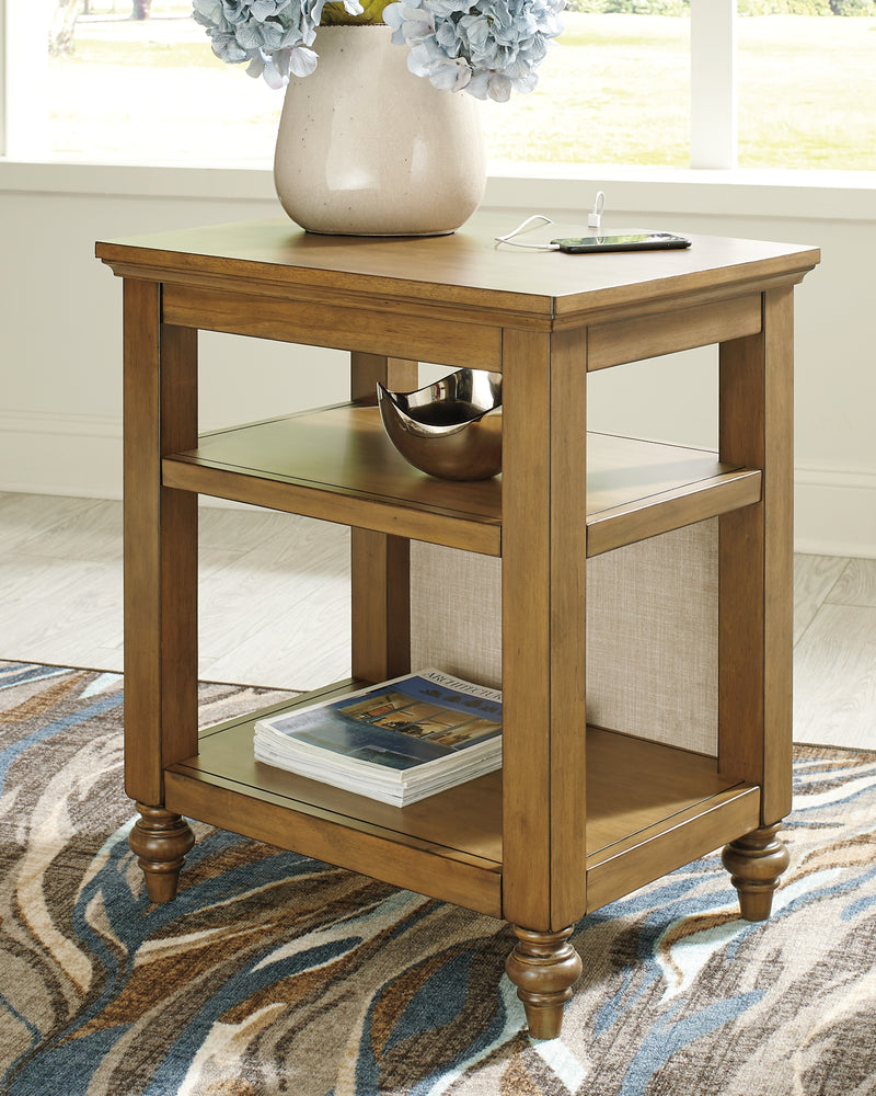 Brickwell Accent Table