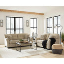 Michael's Room Builder Ardmead Benchcraft 7-Piece Living Room Set