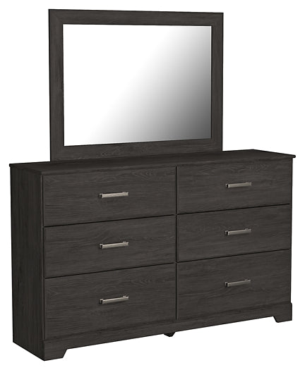 Belachime Dresser and Mirror