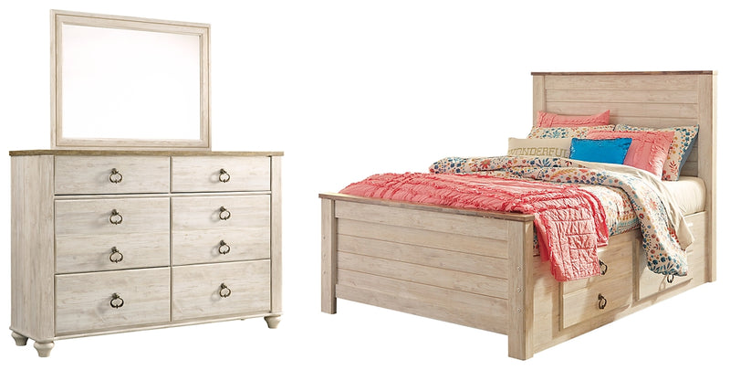 Willowton 5-Piece Youth Bedroom Set
