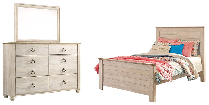 Willowton 5-Piece Youth Bedroom Set