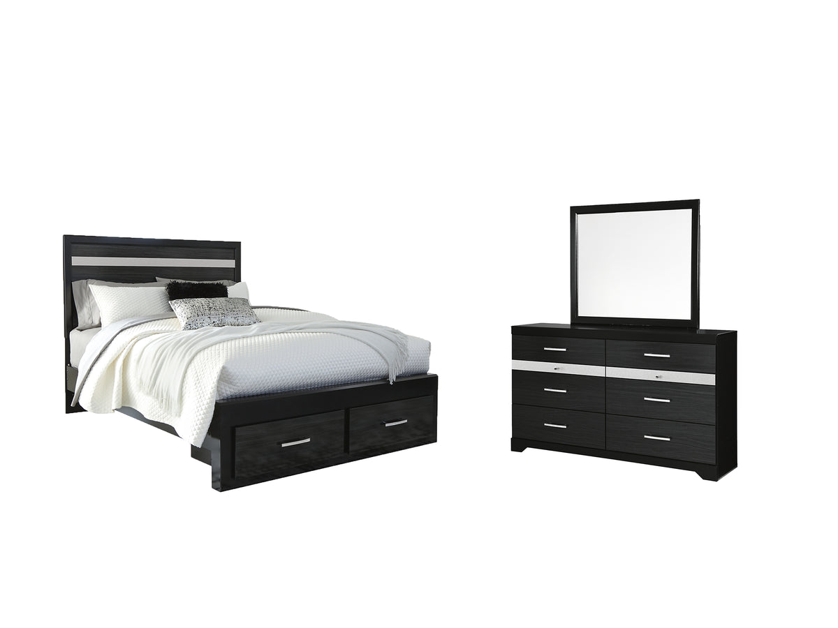 Ashley starberry platform queen bed hotsell