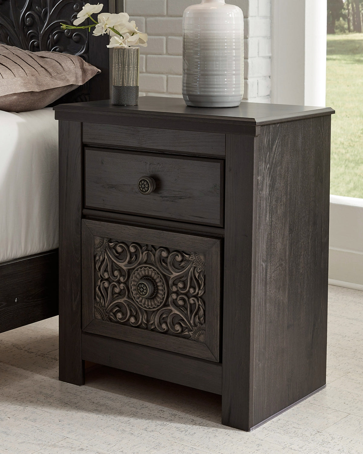ブランデー md62717 Paxberry Nightstand | Nightstand | Michael's Discount | Portland